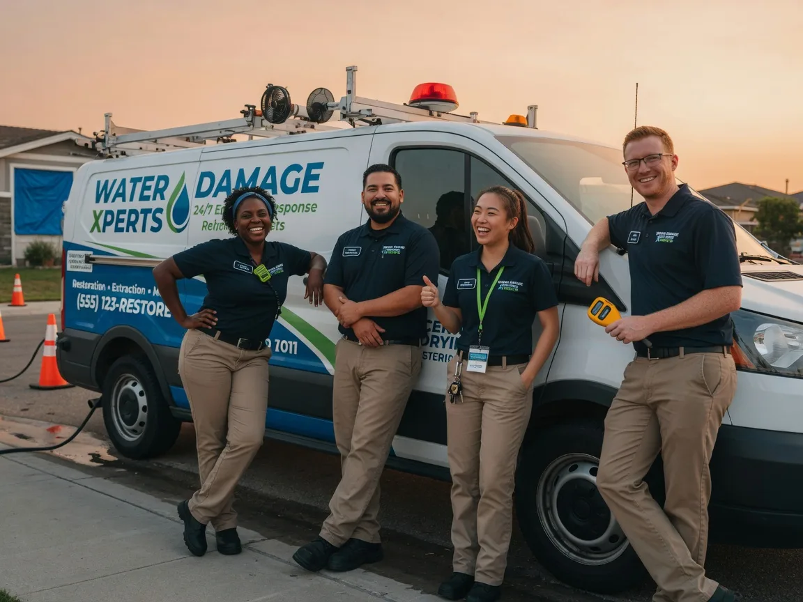 Water Damage Repair company in Allentown, NY